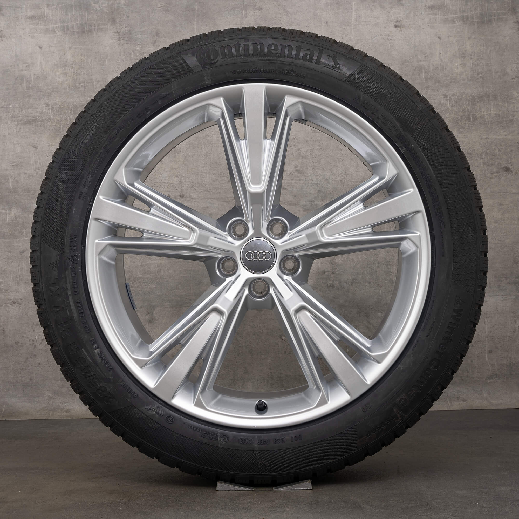 Audi Q8 SQ8 Winterrkompletträder Winterreifen 21 Zoll Felgen 4M8601025H