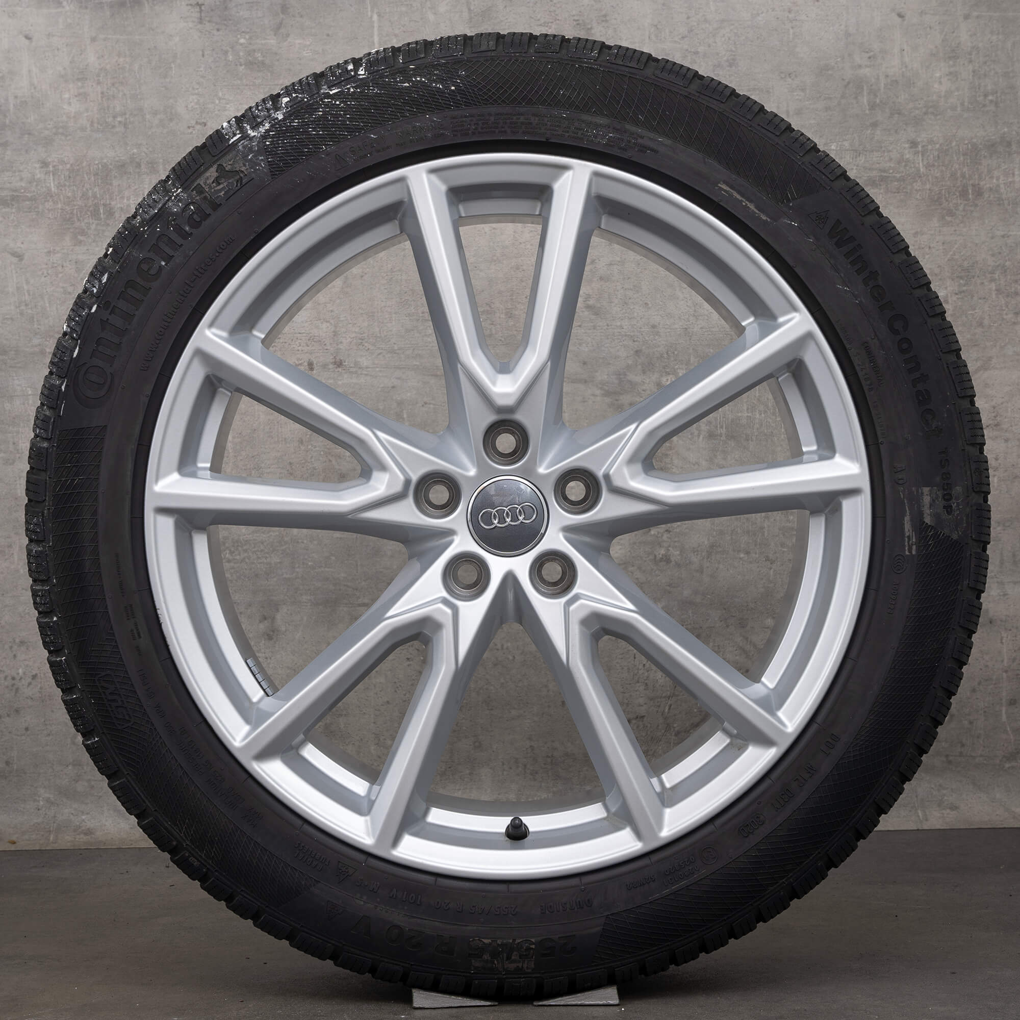 Audi Q5 SQ5 FY winter wheels 20 inch rims Vox tires 6.5 mm 80A071490C