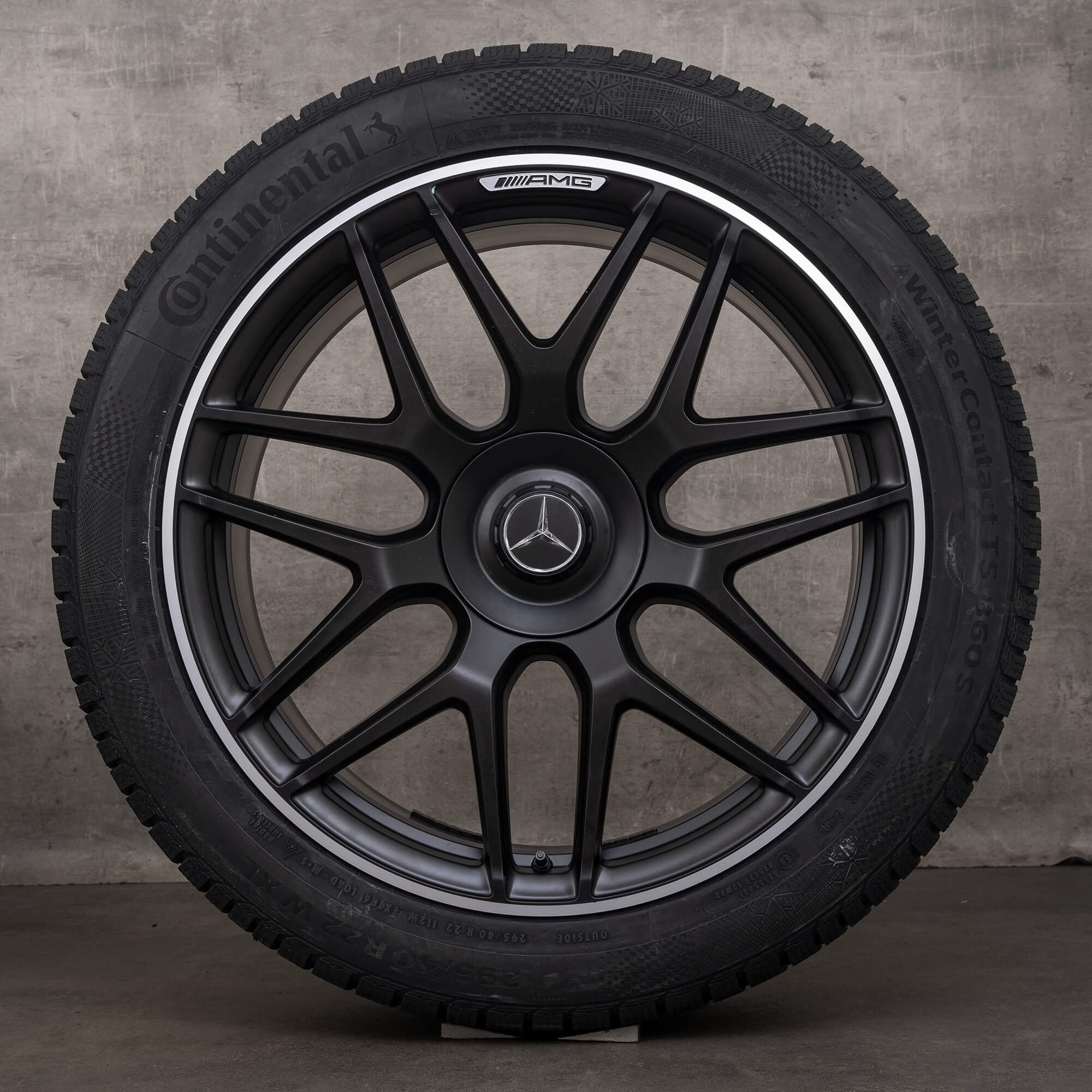 AMG Mercedes Benz G-Class G63 W463 winter wheels 22 inch rims tires NEW