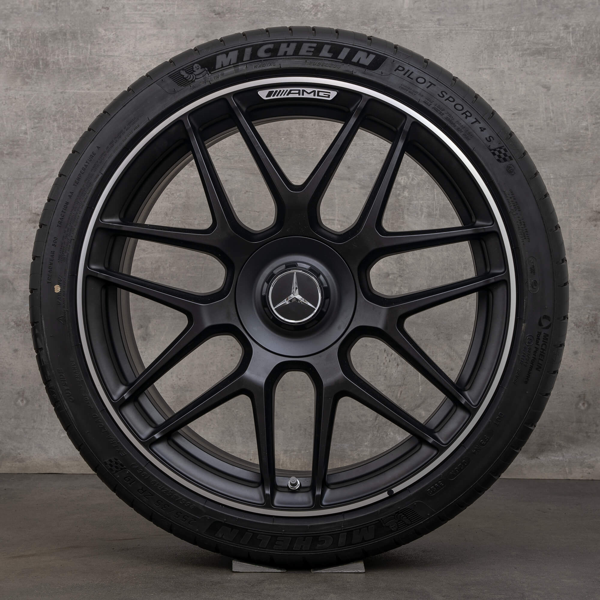 19 Zoll Amg Felgennull