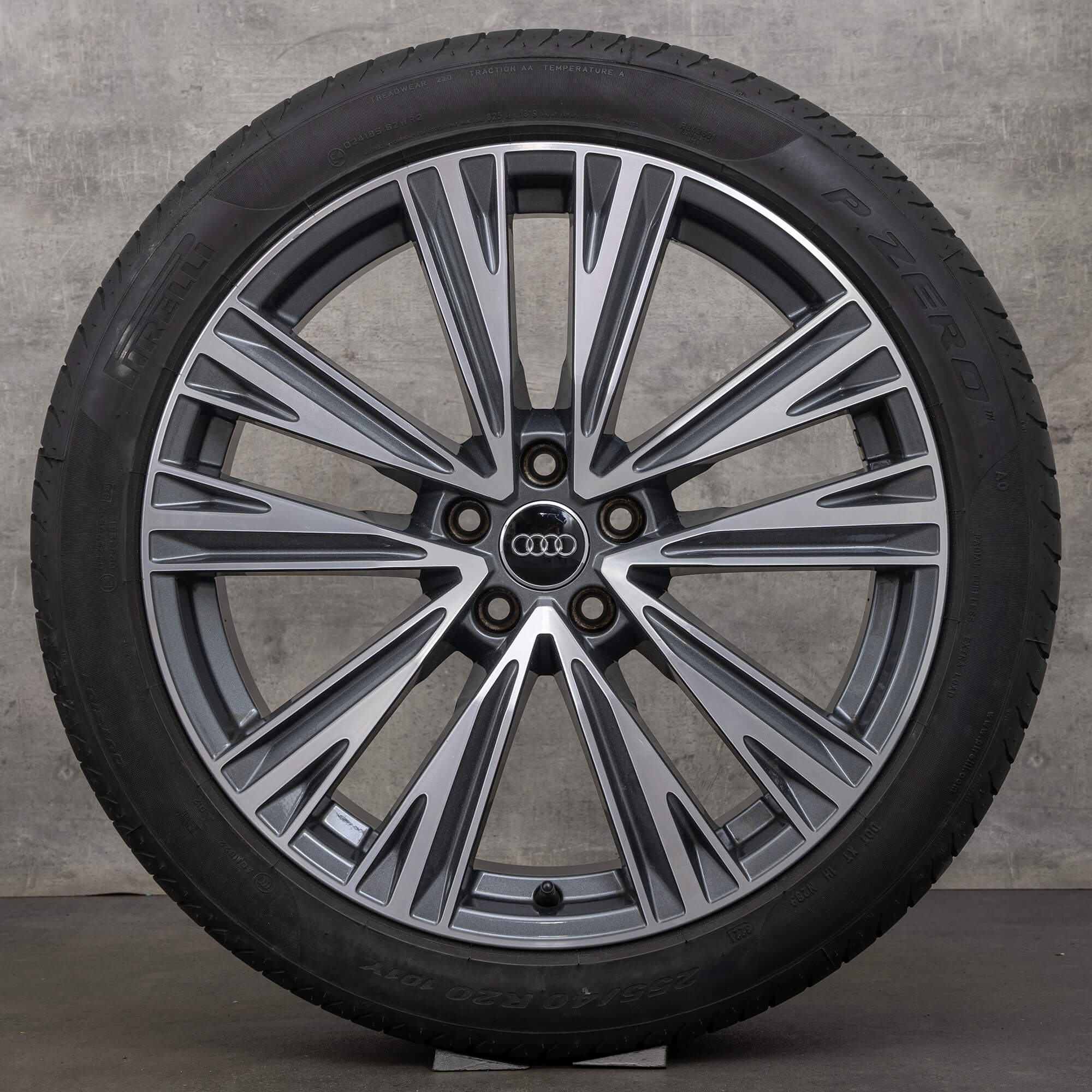 Sommerreifen Audi A6 Avant 3.0 Tdi Quattro Audi A6 S6 4K C8 Sommerräder 20 Zoll Felgen Sommerreifen 4K0601025J