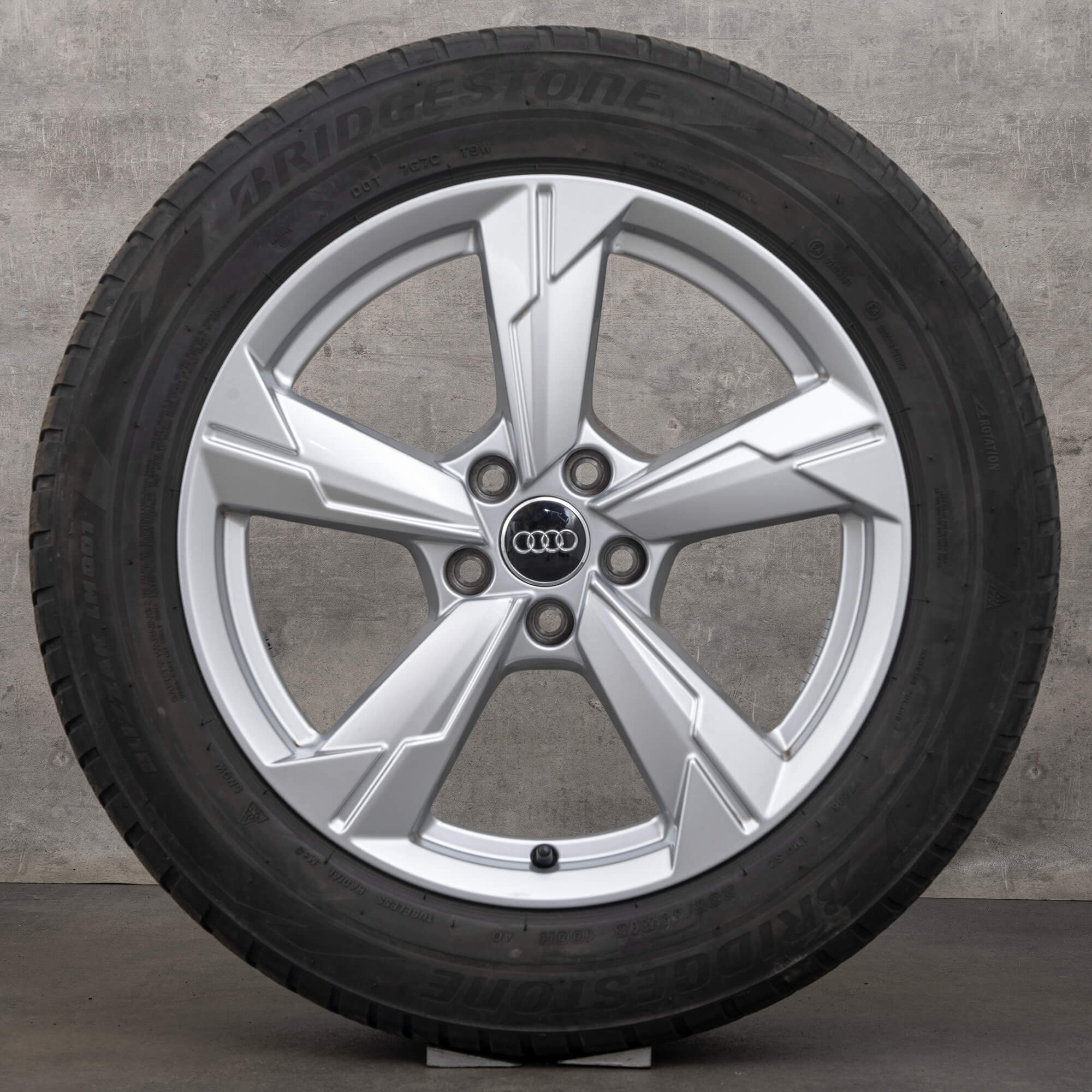 Audi A6 S6 4K C8 Rotor Llantas de 18 pulgadas ruedas completas invierno