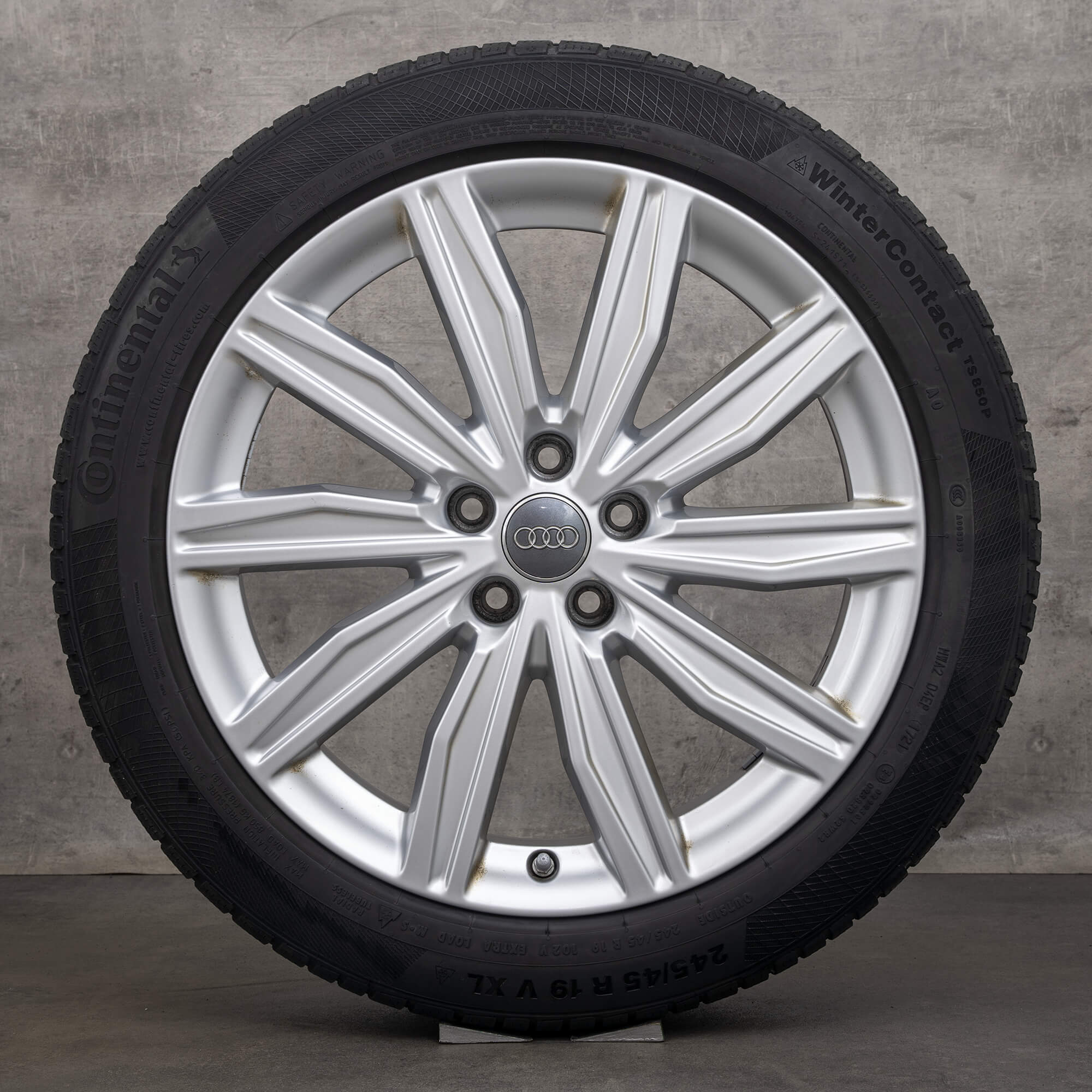Wunderschone Audi A6 Winterreifen 19 Zoll Bilder