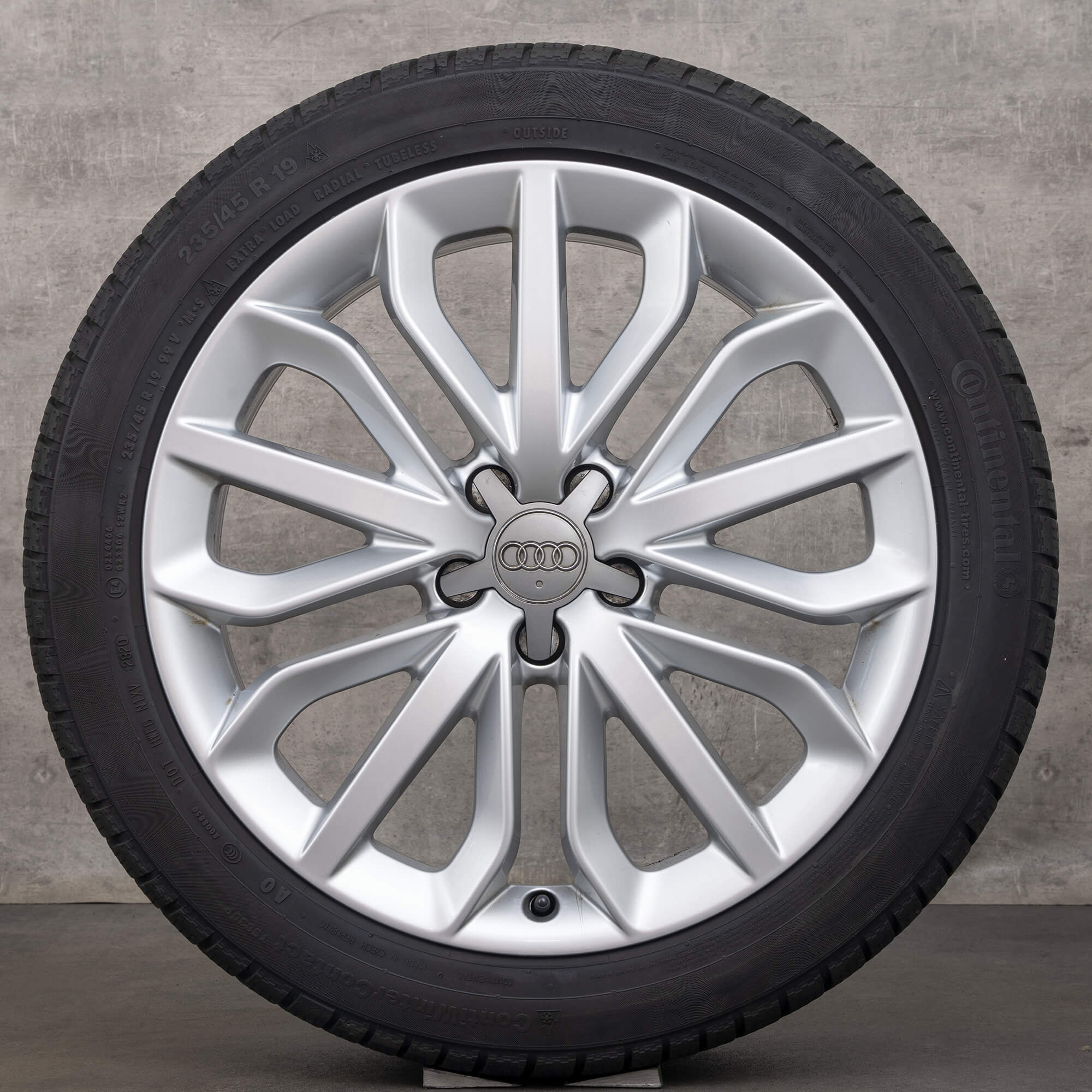 Audi A6 4g C7 19 Zoll Felgen Audi A6 S6 4G C7 Winterräder 19 Zoll Felgen Winterreifen 4G0601025P 6,5 mm