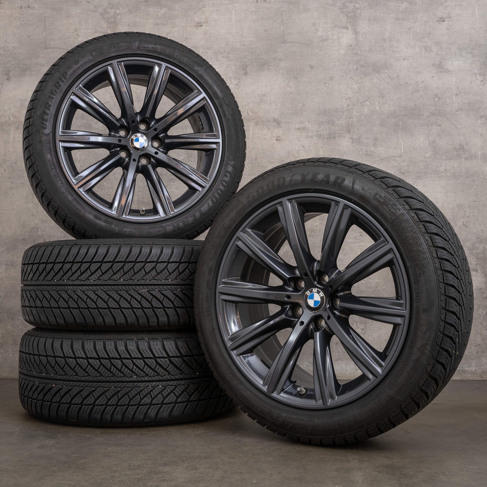Wunderschone Winterreifen 5er Bmw Bilder