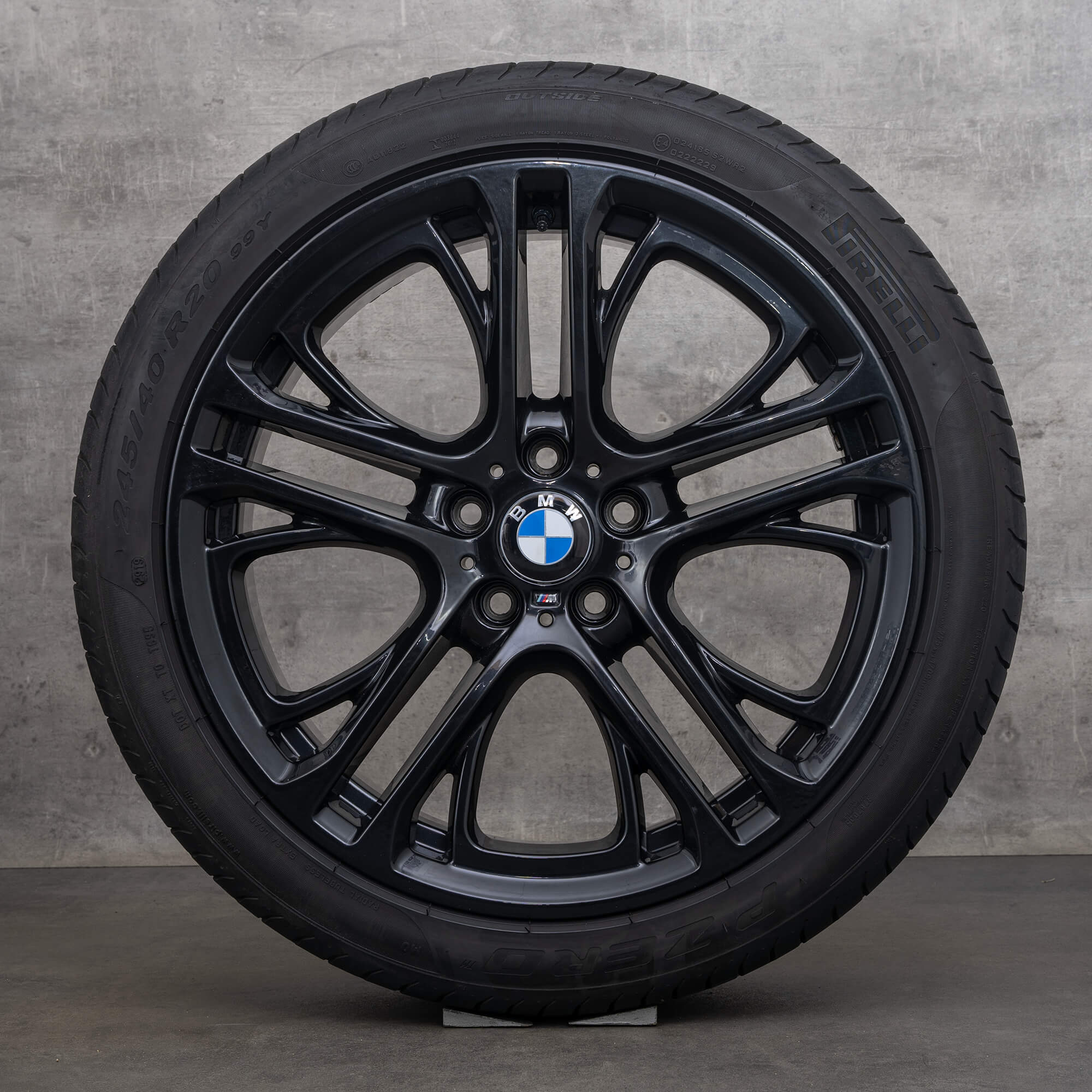 100% Original BMW X3 (F25) Reifenwechsel / Felgen Zubehör