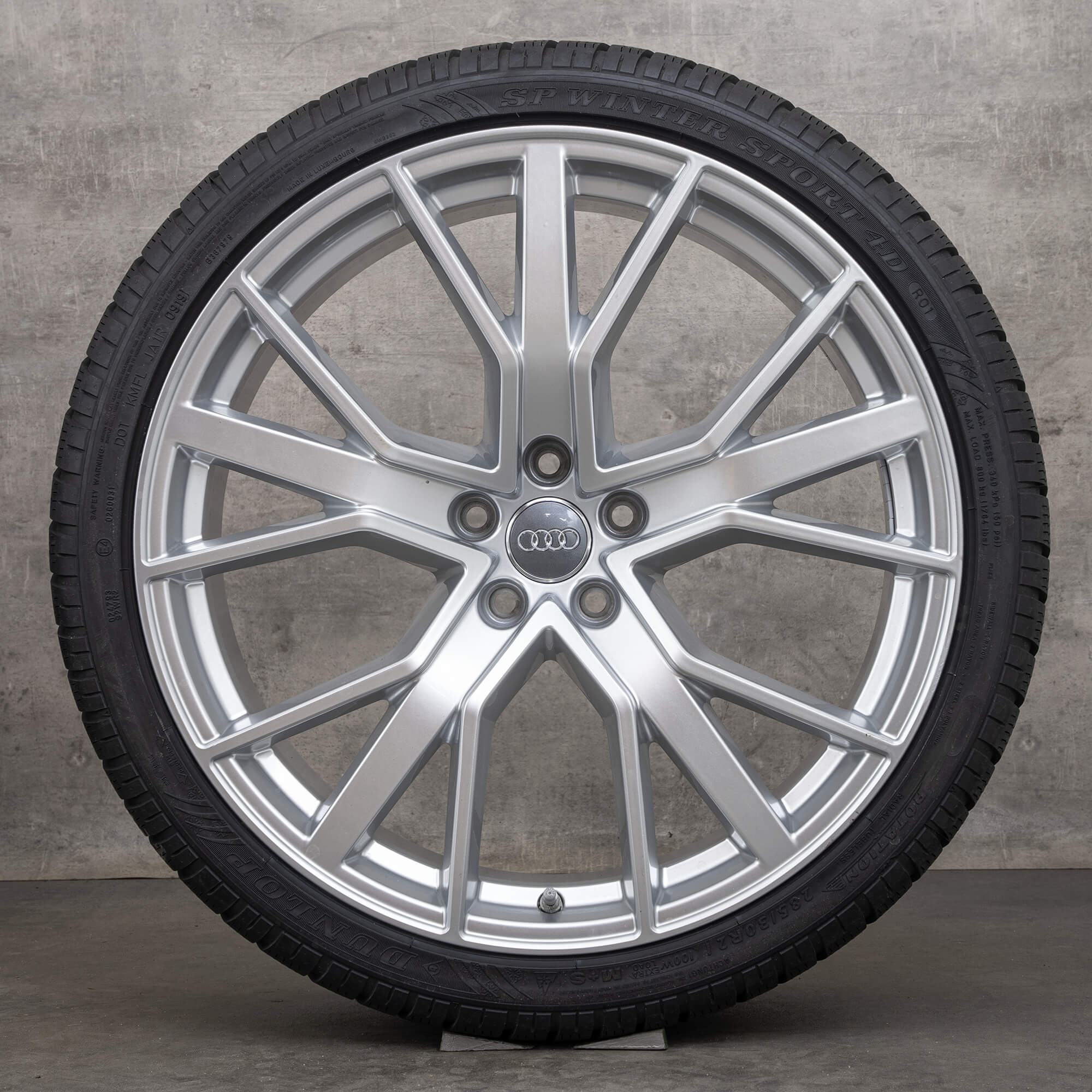 Audi RS6 4G C7 winter wheels 21 inch rims performance tires 4G0601025CJ