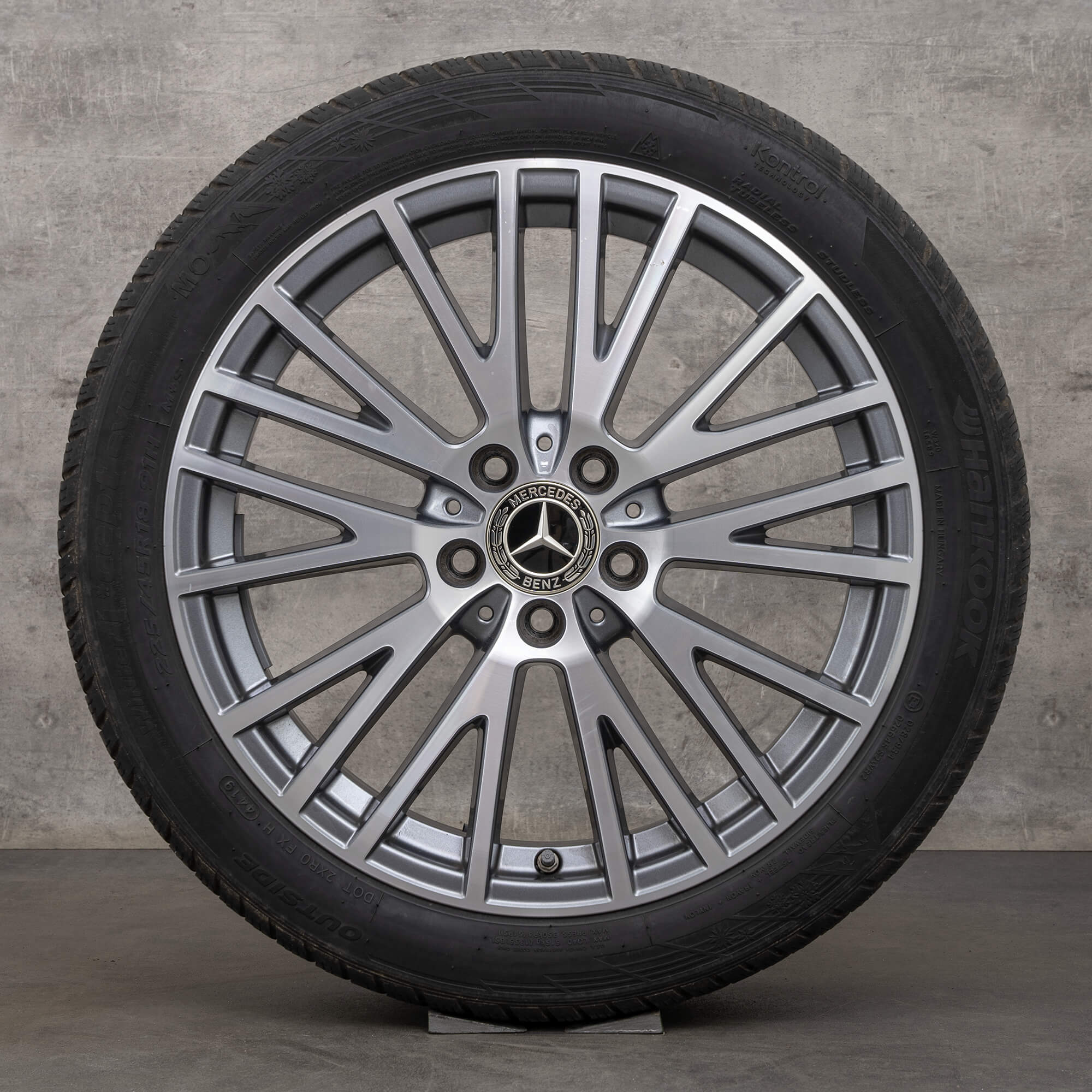 Mercedes Benz A Klasse Reifengrosse