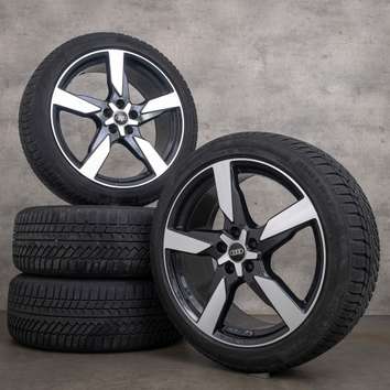 Audi A6 S6 4K C8 winter wheels tires 20 inch polygon rims 4K0601025AD