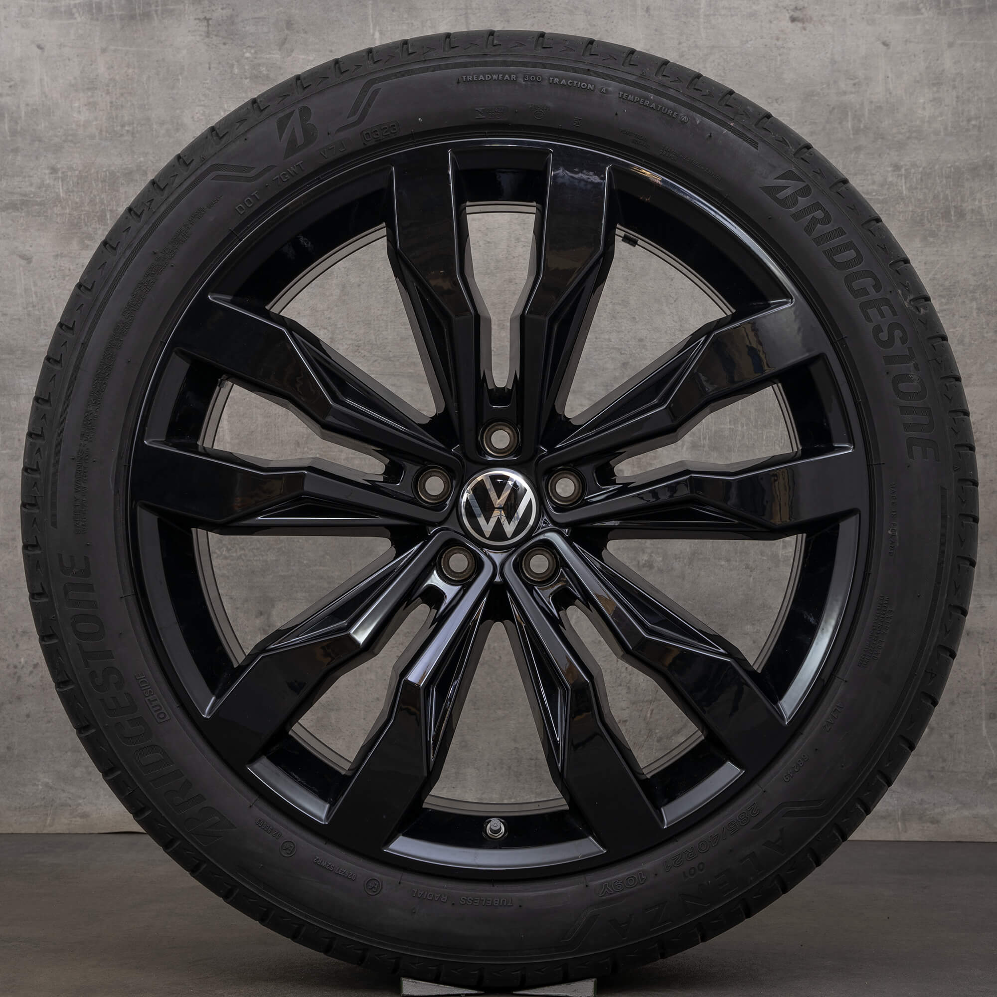 VW Touareg III CR Suzuka ruedas de verano neumáticos llantas 21 pulgadas