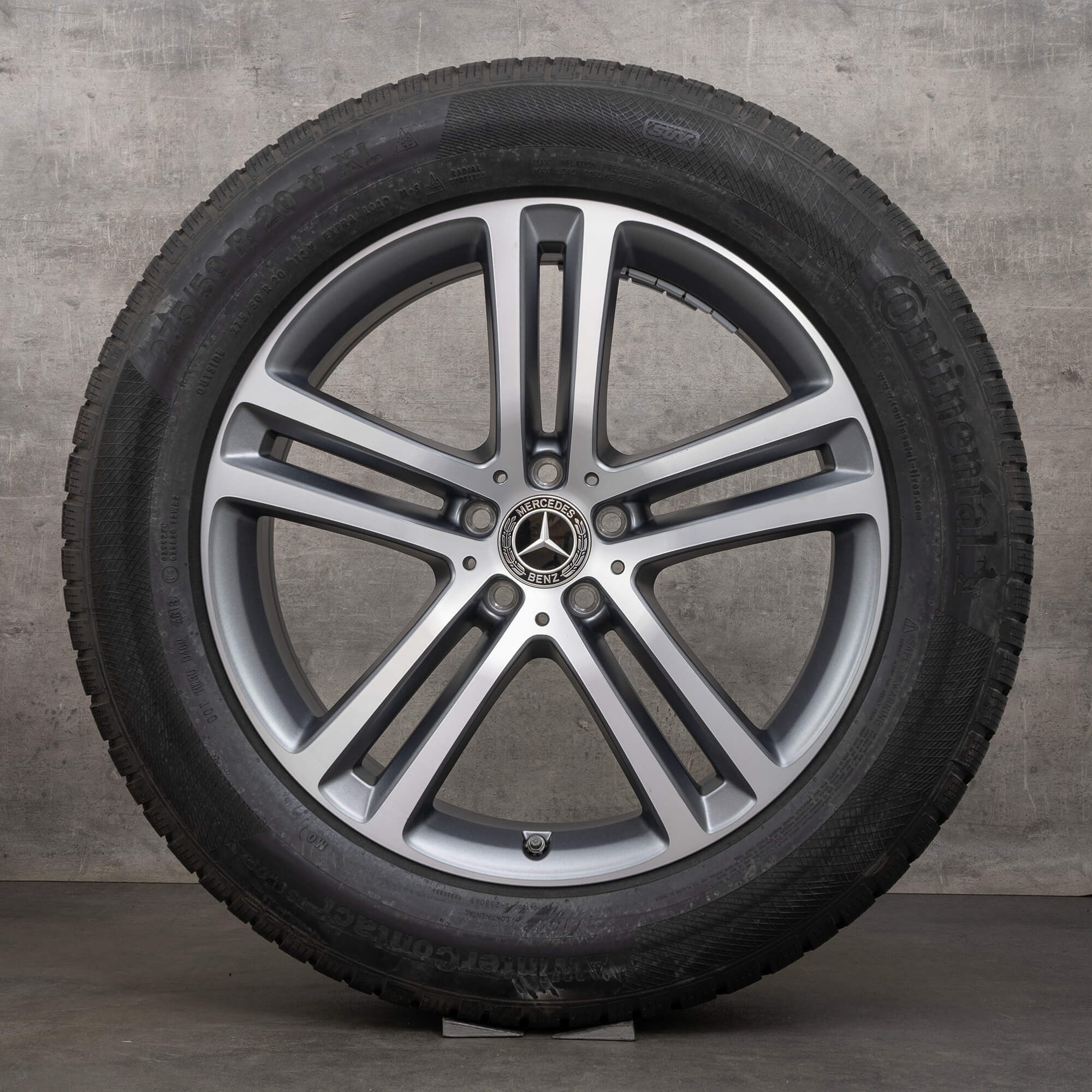 Mercedes Benz GLE 167 SUV winter wheels 20 inch rims A1674012400 ...