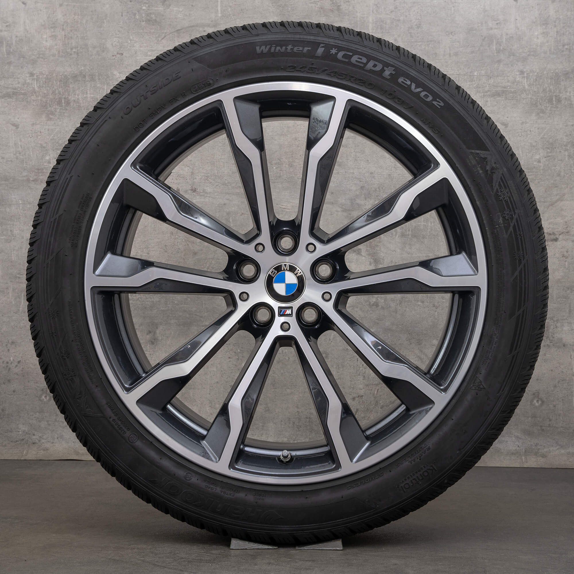 BMW X3 visual data 8