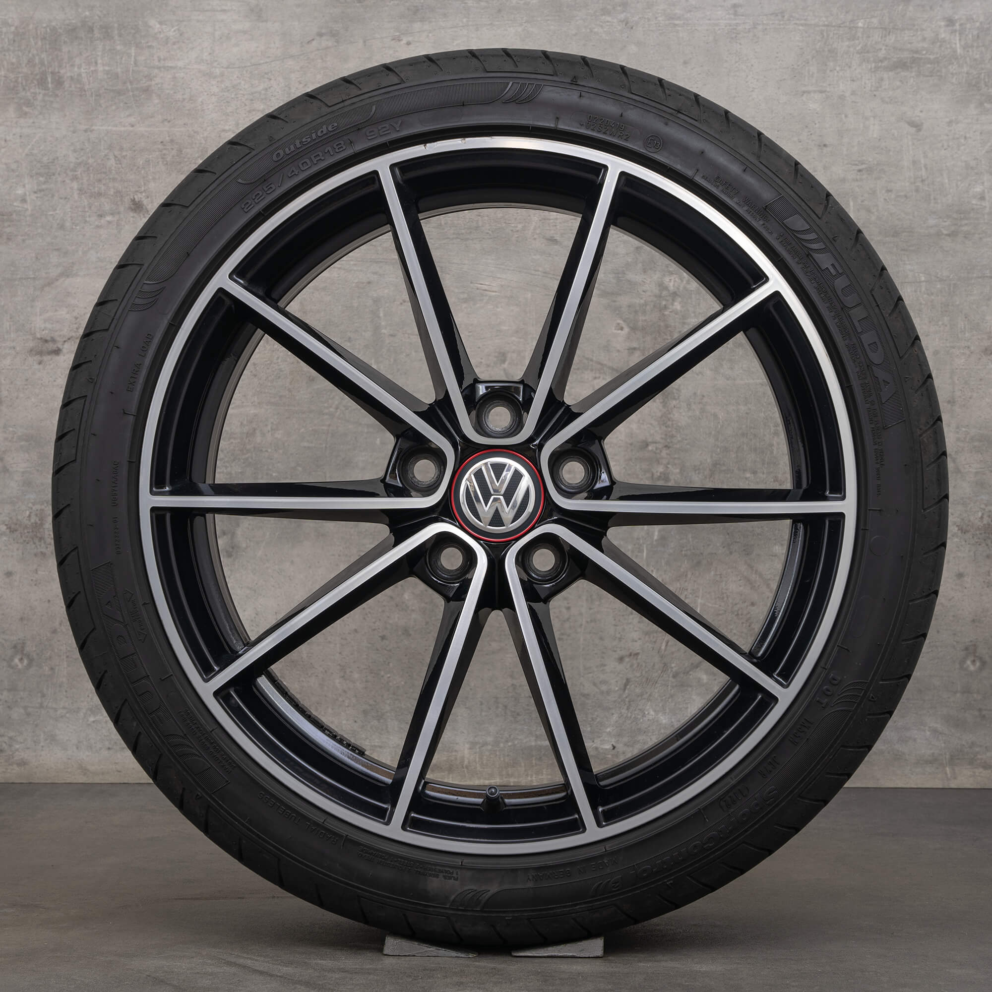 Golf 7 18 Zoll Felgen Ohne Tieferlegung