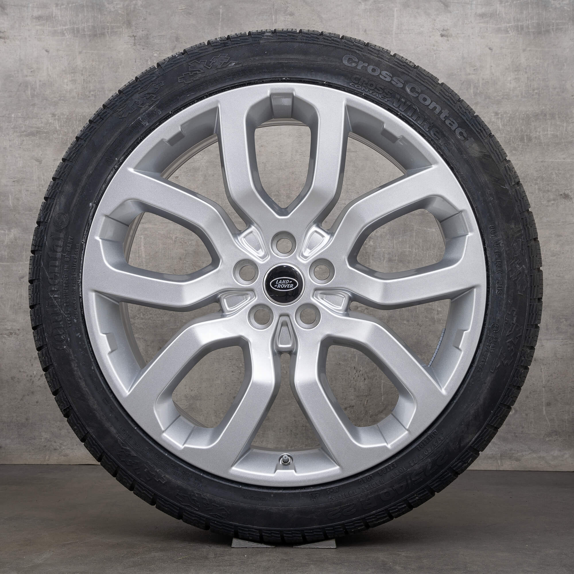 Land Range Rover Sport winter wheels 22 inch rims tires style 6