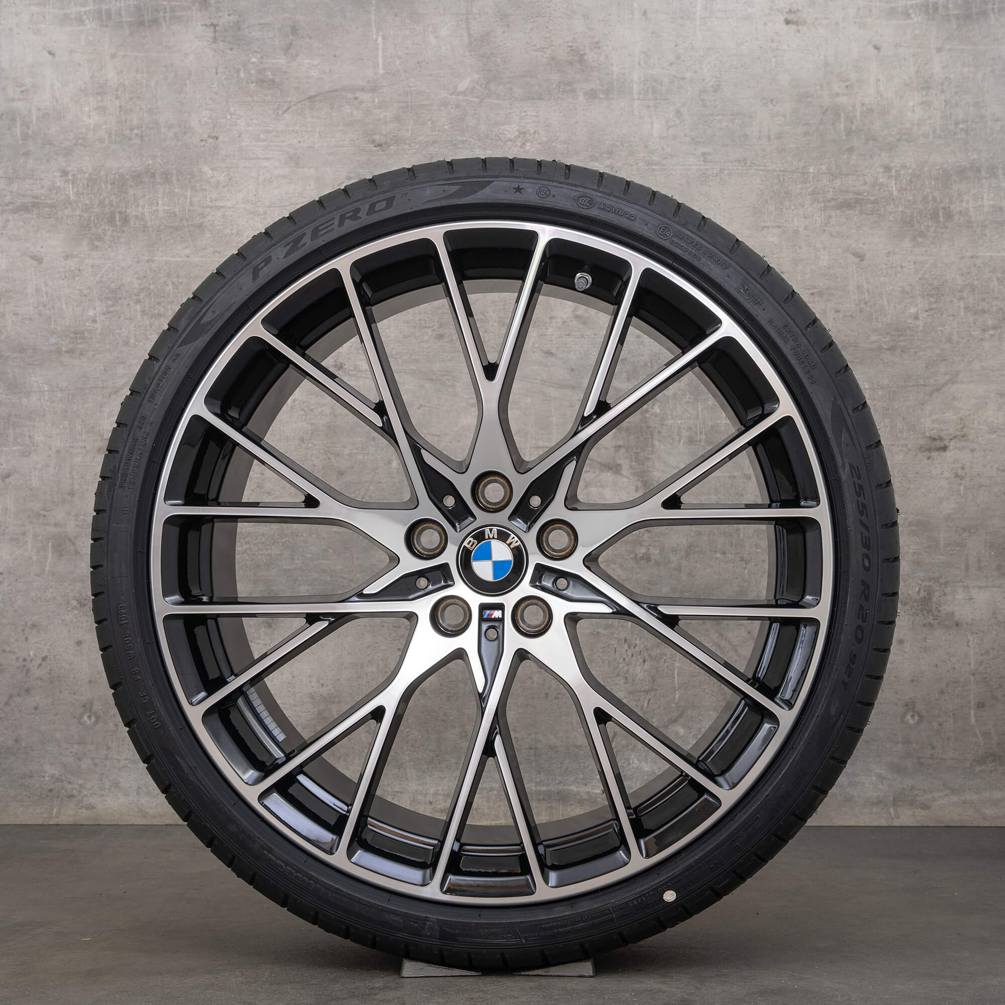 Summer wheel set BMW 2, 3, 4 series (G20 G21 G22 G23 G42) Satin Black, 320  d, Diesel, 120KW, 1995ccm, 3er (G20, G80) G3L 11/2018-, BMW, Cars, Store