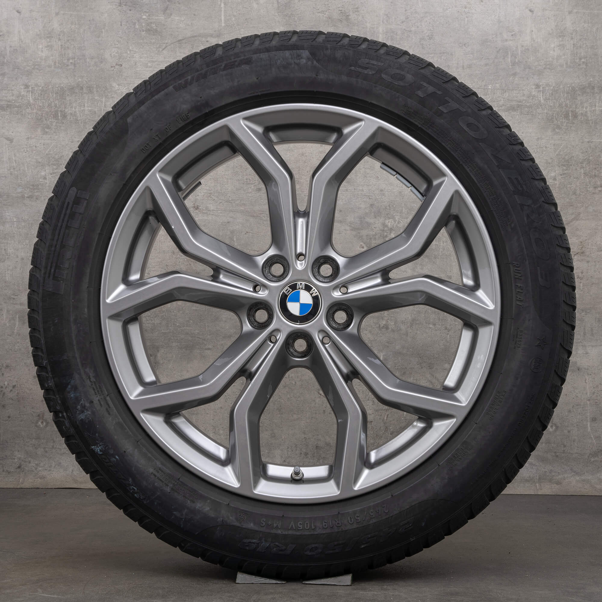 BMW X3 G01 X04 G02 winter wheels 19 inch rims tires 6877328 Styling 694