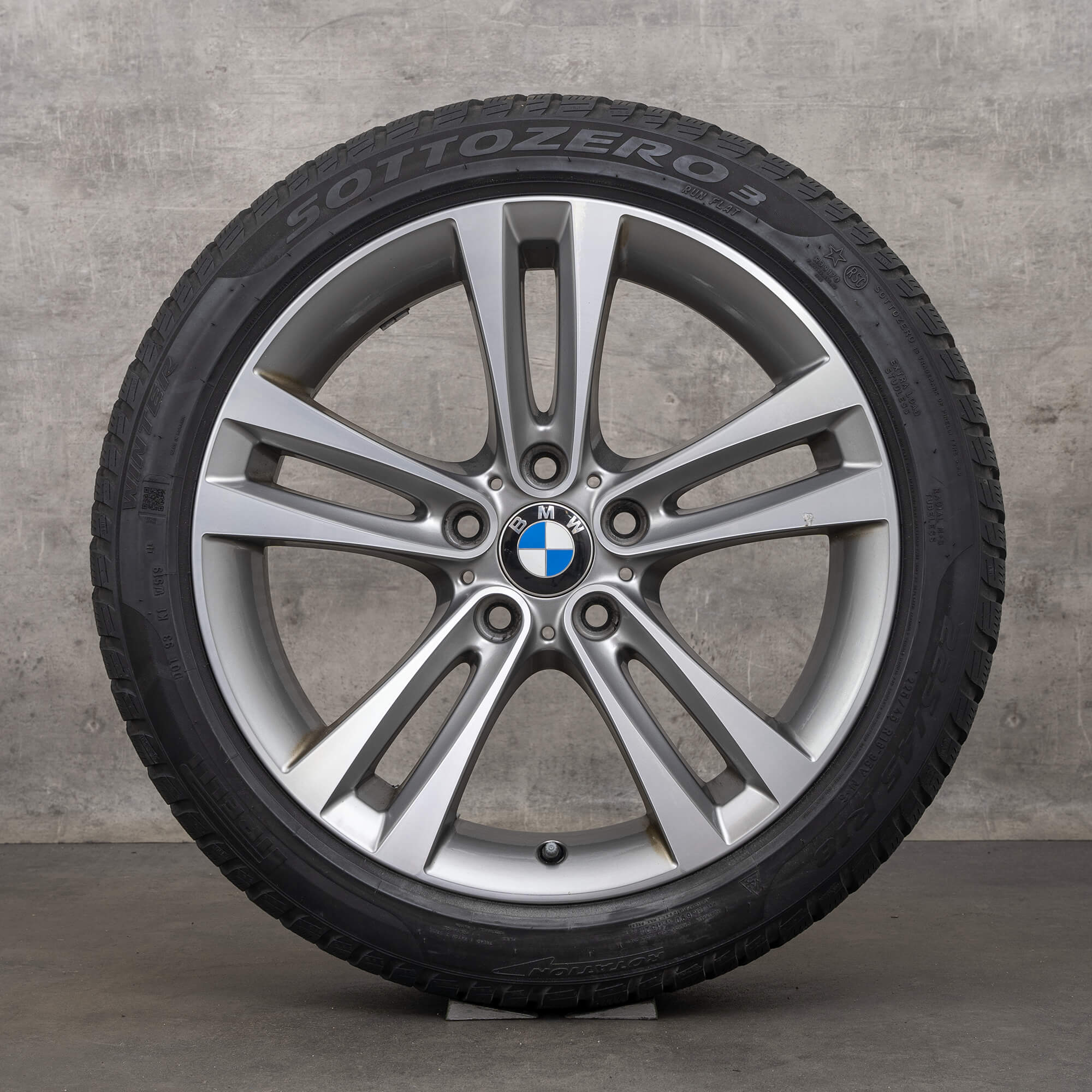 BMW 3 Series F30 F31 4 F32 F33 winter wheels tires 18 inch rims styling 397