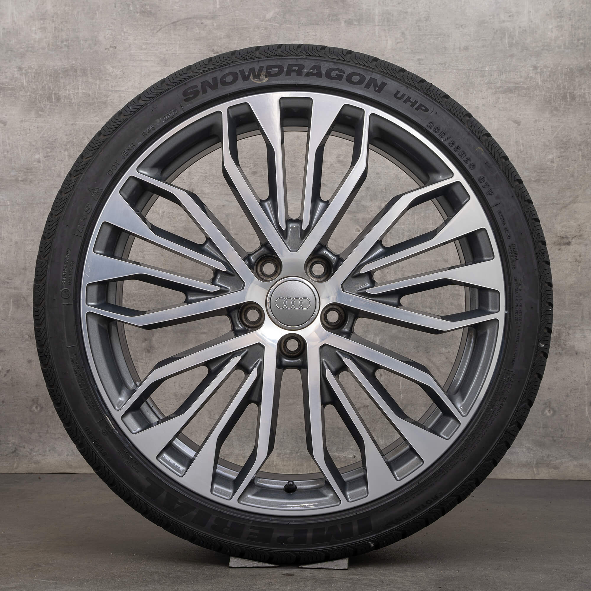 Audi A6 S6 4G C7 winter wheels 20 inch rims tires 4G0601025BE
