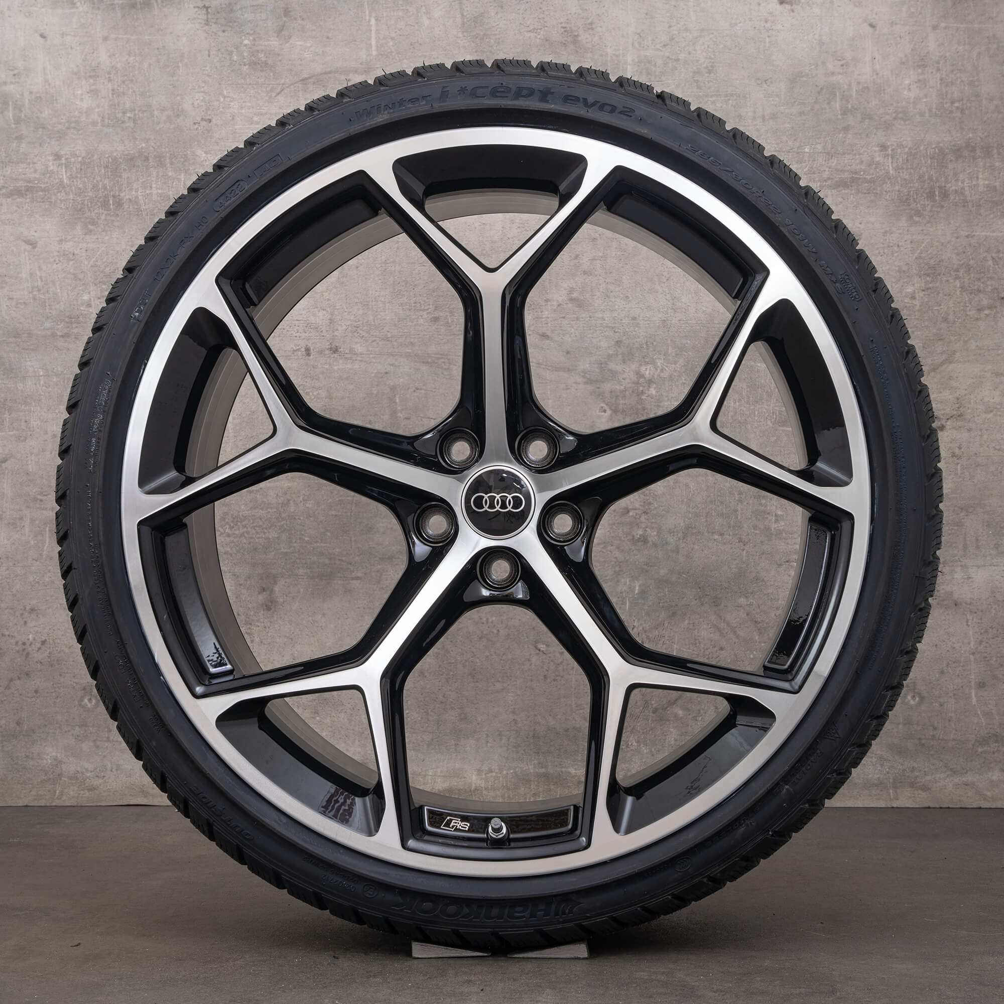 Audi RS6 RS7 4K C8 winter wheels 22 inch rims tires 4K0601025BM NEW