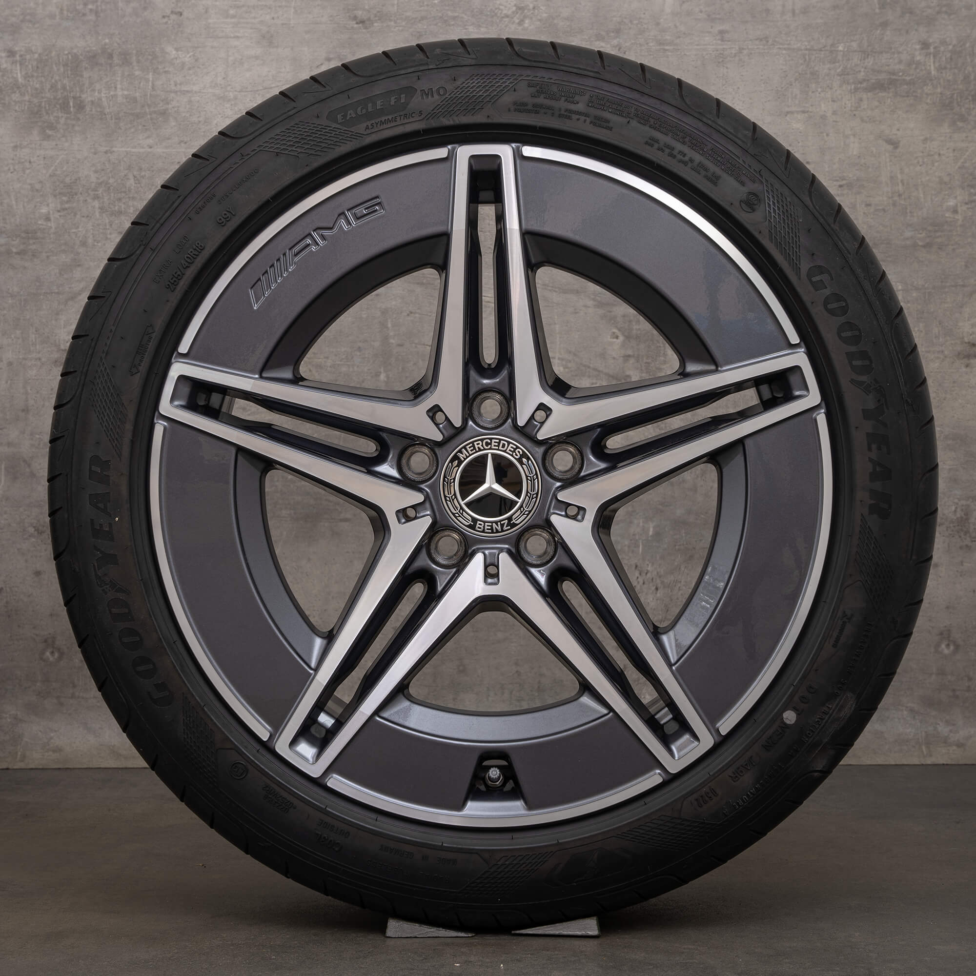 Jantes Amg 18 Pouces Mercedes