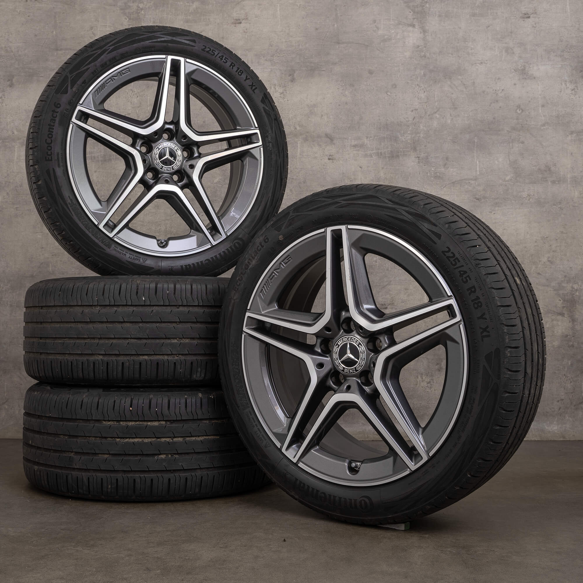 Parti Nuove Per La Mercedes-Benz Classe C W205 2WD E 4WD Nonché AMG C63 - Foto 7