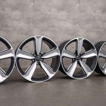 Cerchi originali Audi RS4 RS5 B9 8W 20 pollici 8W0601025CS cerchi in alluminio