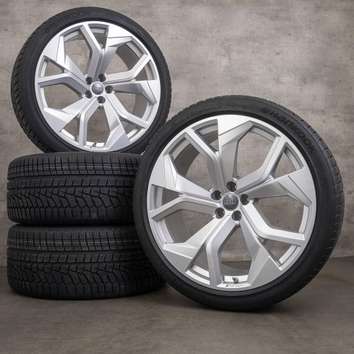 Original Audi RS Q8 4M winter wheels 23 inch rims tires 4M8601025AF NEW