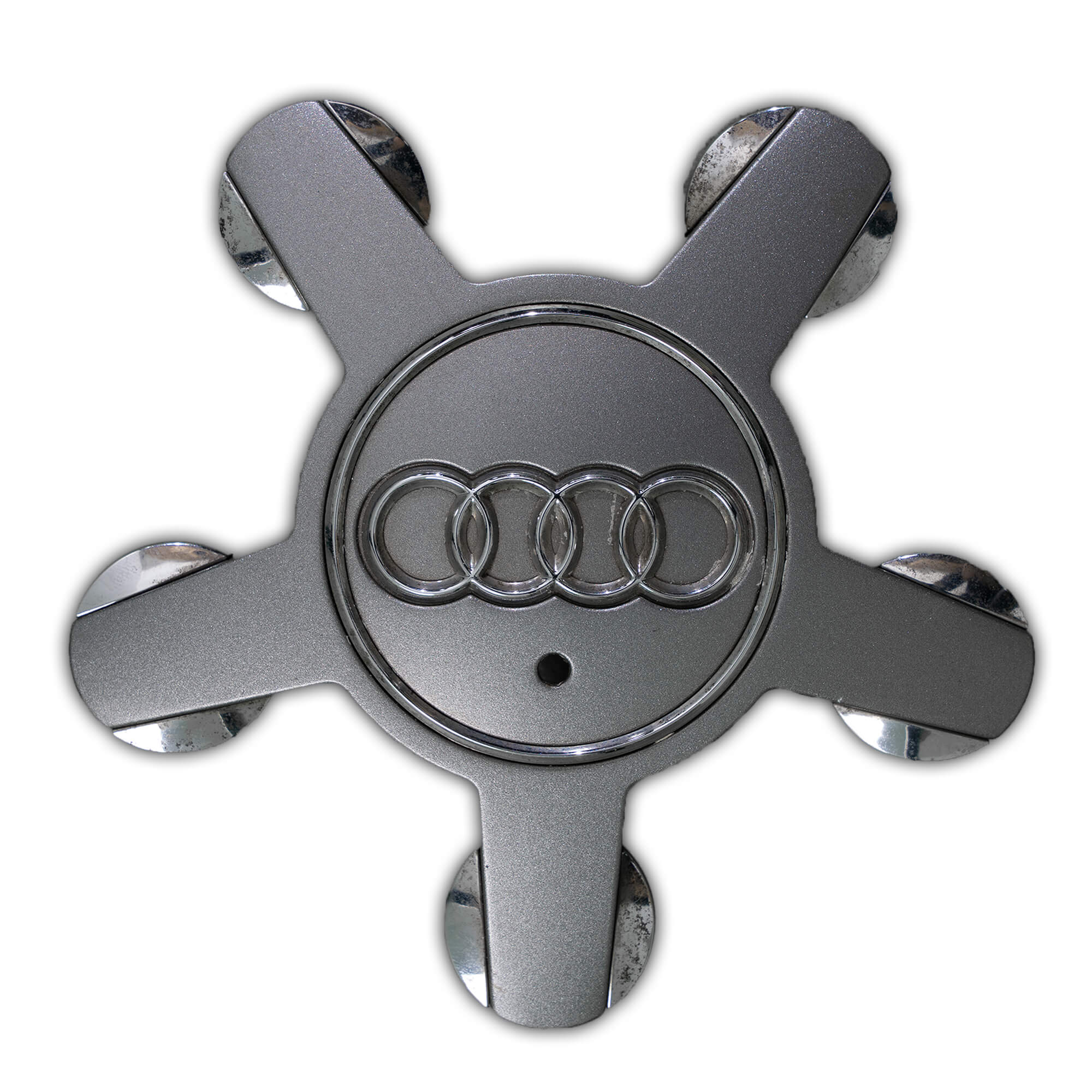 Audi 5-Finger A1 8X Stern Felgendeckel Nabendeckel Nabenkappe